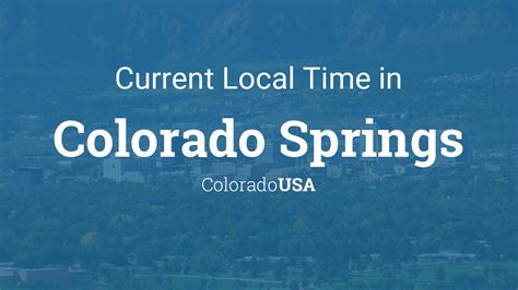 what time is it in colorado
